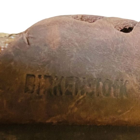 Birkenstock Brown Granada Mocha Strappy Sandals SZ 7-7.5 - Picture 13 of 14